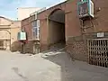 درب ورودی اصلی کاروانسرا