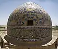 نمایی از گنبد
