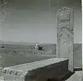 تصویر قدیمی از سنگ قبر امیر اویس