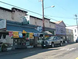 Downtown on 99W
