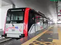 Sri Petaling Line's light rail vehicle (LRV)