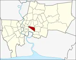 موقعیت واتانا در نقشه