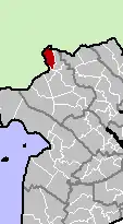 Location in استان آن‌جانگ