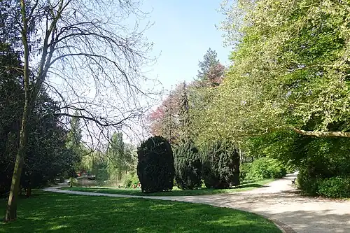 نمای به سمت برکه