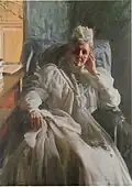 The Queen consort of Sweden and Norway, Queen Sophia 1909