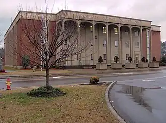 Anderson County Courthouse in Clinton