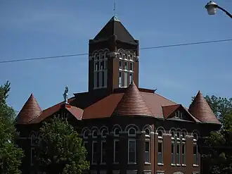 Anderson County Courthouse, 2009