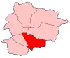 Position of Escaldes-Engordany parish in Andorra