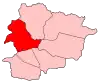 Position of La Massana parish in Andorra
