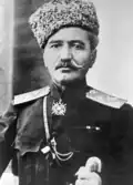 آندرانیک اوزانیان فرمانده گردان یکم واحد داوطلب ارمنی
