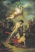 Prince Mstislav defeating Rededya
