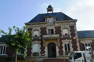 Anguilcourt-le-Sart Town Hall