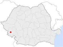Location of Anina