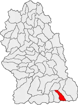 Location of Aninoasa