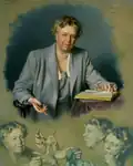Portrait of Eleanor Roosevelt