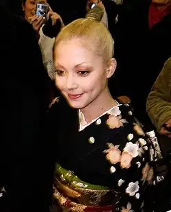 Tsuchiya in February 2007