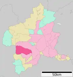 موقعیت Annaka