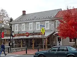 Center of town