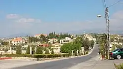 The entrance of Anqoun from the West Side