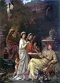 افسانهگو در چشمه (حافظ)