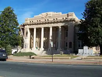 Anson County Courthouse in Wadesboro