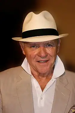 Hopkins at the Tuscan Sun Festival, Cortona, 2009
