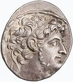 سکه آنتیوخوس یازدهم