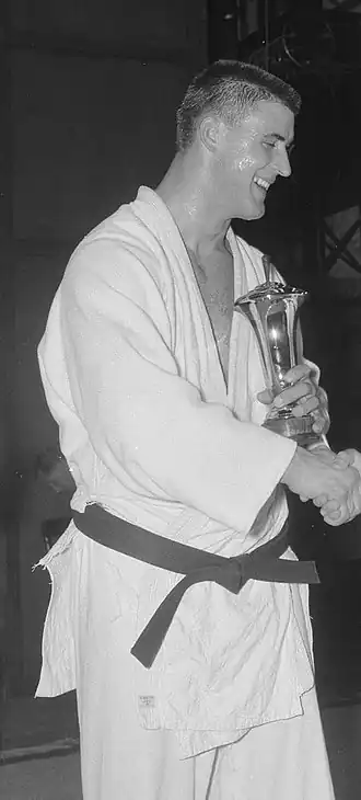 Anton Geesink in 1961