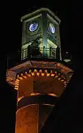 ساعت مناره از نزدیک