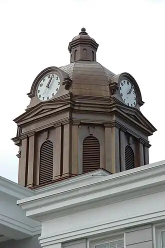 Appling County Courthouse in Baxley