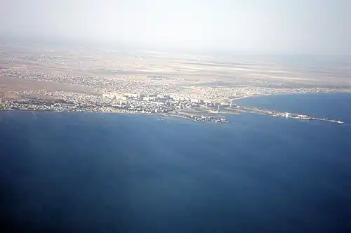 دید هوایی از آب‌شوران
