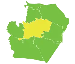 ناحیه مرکزی رقه در سوریه