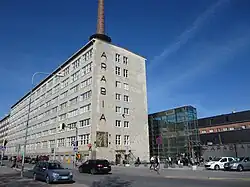 ساختمان کارخانۀ قدیمی آرابیا در هلسینکی