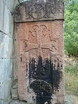 Առաքելոց վանք Araqelots Monastery khachkar