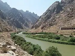 رود ارس در نوردوز