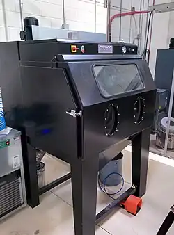 سیستم بازیابی پودرهای فلزی مورد استفاده در تولید مواد افزودنی EBM