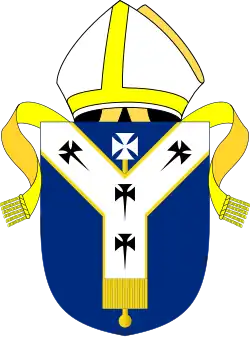 Coat of arms of the اسقفنشین of کنتربری