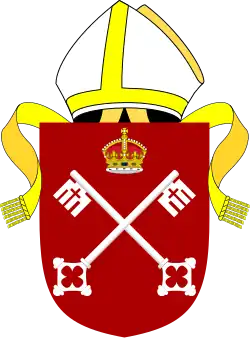 Coat of arms of the اسقف‌نشین of یورک