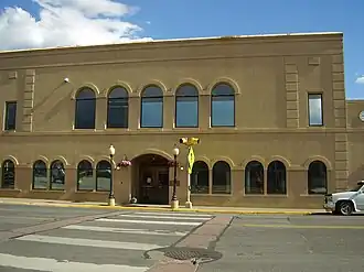 Archuleta County Courthouse in Pagosa Springs