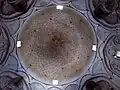 نمایی از گنبد اصلی مسجد جامع اردستان