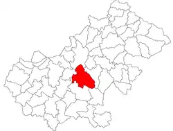 Location of Ardud