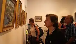 Ցուցահանդես Արամե պատկերասրահում