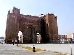 نمای شمالی ارگ در روز