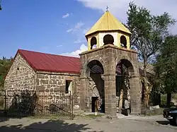 کلیسای گئورگ مقدس (بناشده در سال ۱۸۹۰).