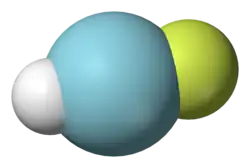 Argon fluorohydride