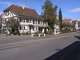Allschwil village