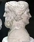 آریستوفان (۴۵۶ق. م-۳۸۶ق. م) (به یونانی: Ἀριστοφάνης) از کمدی نویسان یونان باستان بوده‌است که بیش از چهل کمدی نگاشته‌است. از میان چهل اثر او، تنها یازده اثر باقی مانده‌است که از آن میان، می‌توان به صلح، پرندگان و غوکان و ابرها اشاره کرد. کمدی‌های او از بار اجتماعی و سیاسی برخوردار است.