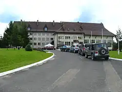 Former recreational facility of the communist government
