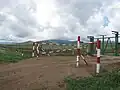 حصار مرزی در نزدیکی آنی