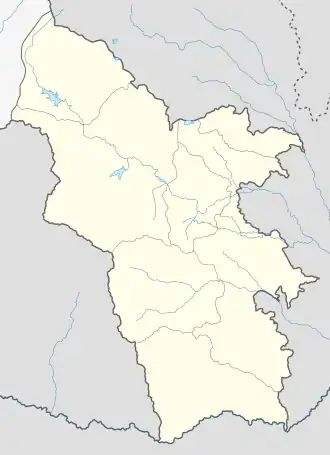دژ مغریՄեղրու բերդ در استان سیونیک واقع شده